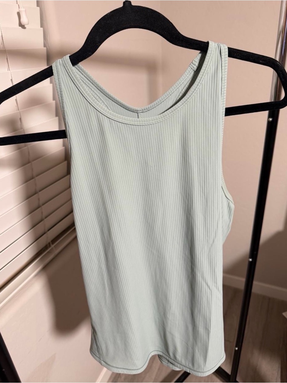 lululemon athletica Light Mint Ribbed Tank